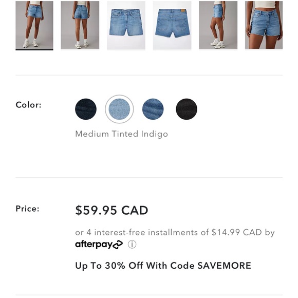 American Eagle Relaxed Shorts - Picture 5 of 5